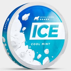 Снюс ICE Cool Mint X 38 мг/г (бестабачный)