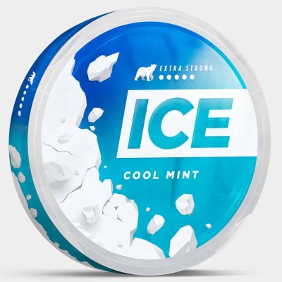 Снюс ICE Cool Mint X 38 мг/г (бестабачный)