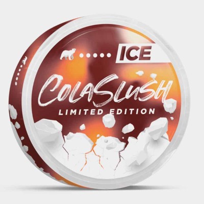 Снюс ICE Cola Slush X 38 мг/г (бестабачный)