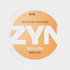 Снюс ZYN Bellini Mini 3 мг/пауч (бестабачный, тонкий)
