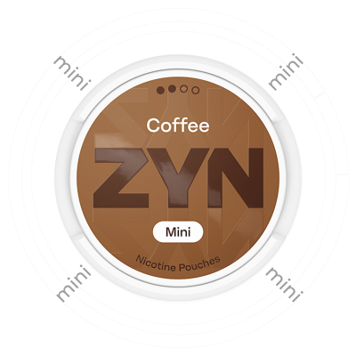 Снюс ZYN Coffee Mini 3 мг/пауч (бестабачный, тонкий)