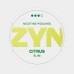 Снюс ZYN Citrus Slim Extra Strong 11 мг/пауч (бестабачный, тонкий)