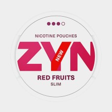 Снюс ZYN Red Fruits Slim Strong 9 мг/пауч (бестабачный, тонкий)