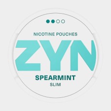 Снюс ZYN Spearmint Slim 6 мг/пауч (бестабачный, тонкий)