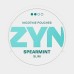Снюс ZYN Spearmint Slim Strong 9 мг/пауч (бестабачный, тонкий)