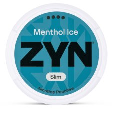 Снюс ZYN Menthol Ice Slim 11 мг/пауч (бестабачный, тонкий)