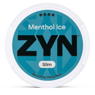 Снюс ZYN Menthol Ice Slim 11 мг/пауч (бестабачный, тонкий)