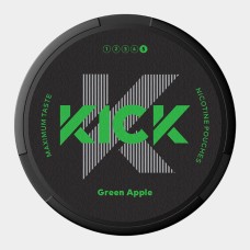 Снюс KICK Green Apple 16 мг/г (бестабачный) Снюс KICK Green Apple 16 мг/г (бестабачный)
