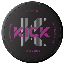 Снюс KICK Berry Mix 16 мг/г (бестабачный) Снюс KICK Berry Mix 16 мг/г (бестабачный)