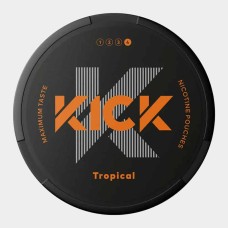Снюс KICK Tropical 16 мг/г (бестабачный) Снюс KICK Tropical 16 мг/г (бестабачный)