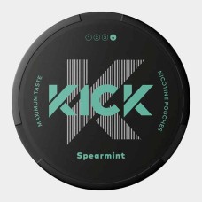 Снюс KICK Spearmint 24 мг/г (бестабачный) Снюс KICK Spearmint 24 мг/г (бестабачный)