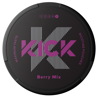 Снюс KICK Berry Mix 24 мг/г (бестабачный)