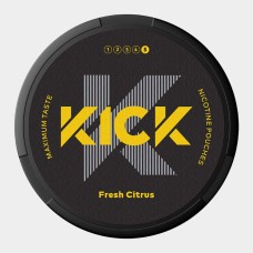 Снюс KICK Fresh Citrus 20 мг/г (бестабачный) Снюс KICK Fresh Citrus 20 мг/г (бестабачный)