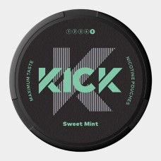 Снюс KICK Sweet Mint 20 мг/г (бестабачный) Снюс KICK Sweet Mint 20 мг/г (бестабачный)