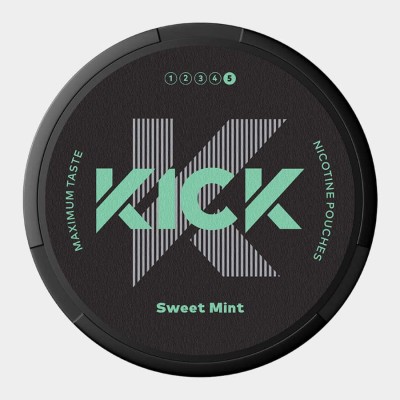 Снюс KICK Sweet Mint 20 мг/г (бестабачный)