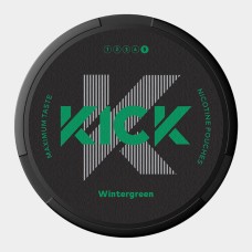 Снюс KICK Wintergreen 30 мг/г (бестабачный) Снюс KICK Wintergreen 30 мг/г (бестабачный)