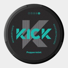 Снюс KICK Peppermint 30 мг/г (бестабачный) Снюс KICK Peppermint 30 мг/г (бестабачный)