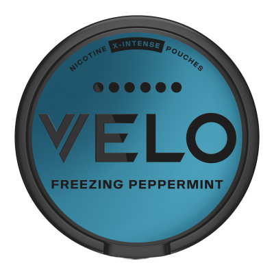 Снюс VELO Freezing Peppermint 24 мг/г (бестабачный)