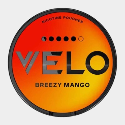 Снюс VELO Breezy Mango 20 мг/г (бестабачный)