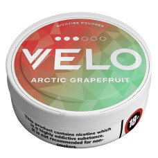 Снюс VELO Arctic Grapefruit 8 мг/г (бестабачный)