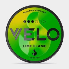 Снюс VELO Lime Flame 11.4 мг/г (бестабачный)