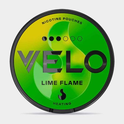 Снюс VELO Lime Flame 11.4 мг/г (бестабачный)