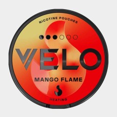 Снюс VELO Mango Flame 11.4 мг/г (бестабачный)