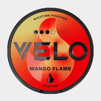 Снюс VELO Mango Flame 11.4 мг/г (бестабачный)