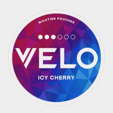 Снюс VELO Icy Cherry 14 мг/г (бестабачный)
