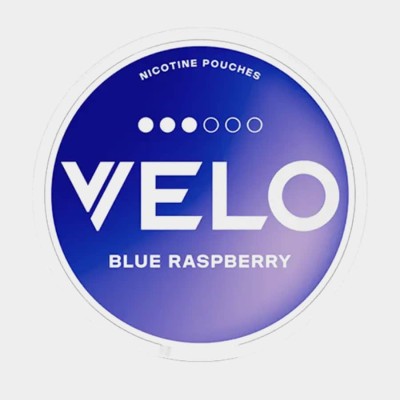 Снюс VELO Blue Raspberry 14 мг/г (бестабачный)