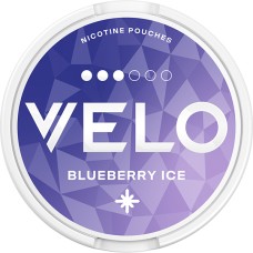 Снюс VELO Blueberry Ice 11.4 мг/г (бестабачный)