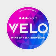 Снюс VELO Wintery Watermelon Mini 12 мг/г (бестабачный, тонкий)