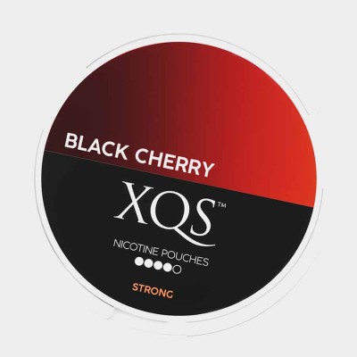Снюс XQS Black Cherry 16 мг/г (бестабачный)