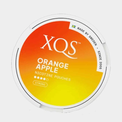 Снюс XQS Orange Apple 16 мг/г (бестабачный)