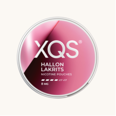 Снюс XQS Hallon Lakrits 16 мг/г (бестабачный)