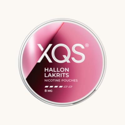 Снюс XQS Hallon Lakrits 16 мг/г (бестабачный)