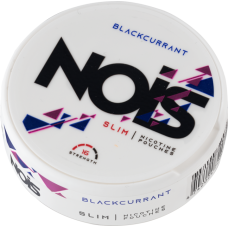 Снюс NOIS Blackcurrant 16 мг/г (бестабачный)