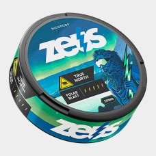 Снюс ZEUS True North 50 мг/г (бестабачный)