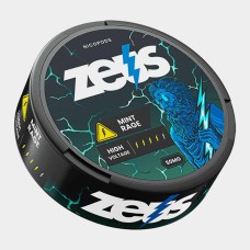 Снюс ZEUS Mint Rage 50 мг/г (бестабачный)