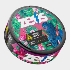 Снюс ZEUS Tropic Burst 20 мг/г (бестабачный)