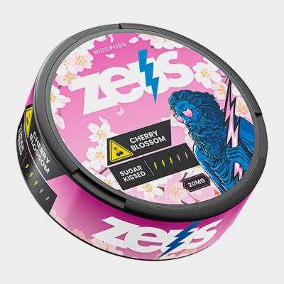 Снюс ZEUS Cherry Blossom 20 мг/г (бестабачный)