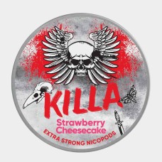 Снюс Killa Strawberry Cheesecake 16 мг/г (бестабачный)