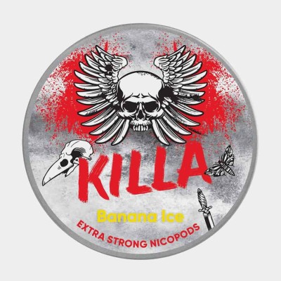 Снюс Killa Banana Ice 16 мг/г (бестабачный)