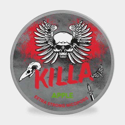 Снюс Killa Apple 16 мг/г (бестабачный)
