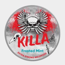 Снюс Killa Frosted Mint 16 мг/г (бестабачный)