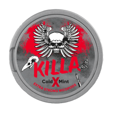 Снюс Killa X Cold Mint 16 мг/г (бестабачный)