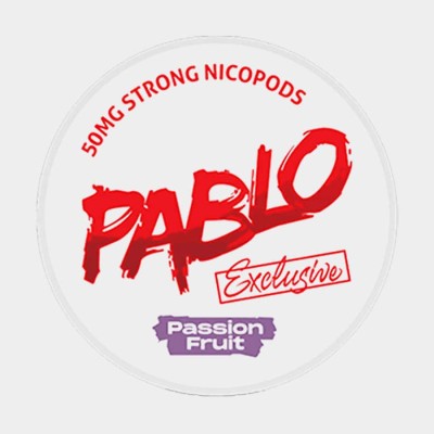 Снюс Pablo Exclusive Passion Fruit 50 мг/г (бестабачный)