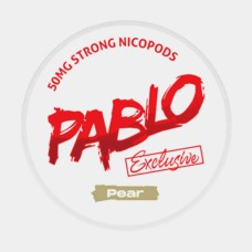 Снюс Pablo Exclusive Pear 50 мг/г (бестабачный)