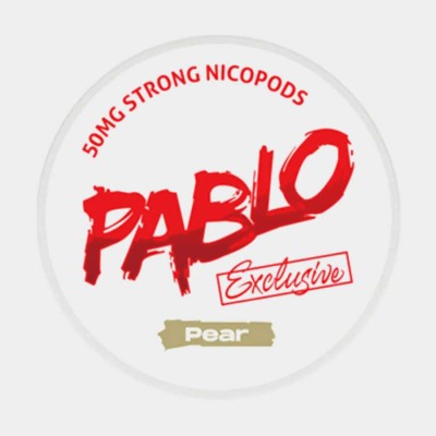 Снюс Pablo Exclusive Pear 50 мг/г (бестабачный)