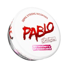 Снюс Pablo Exclusive Strawberry Cheesecake 50 мг/г (бестабачный)